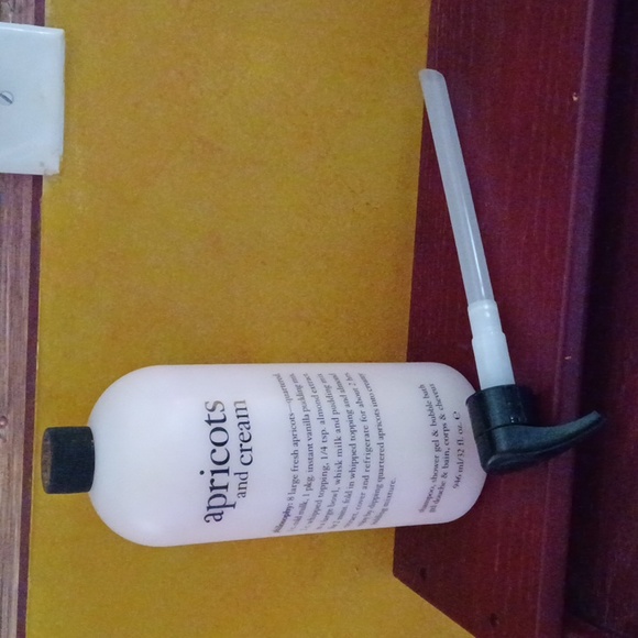 Philosophy Bath & Body Philosophy Apricots Cream Shampoo Shower Gel